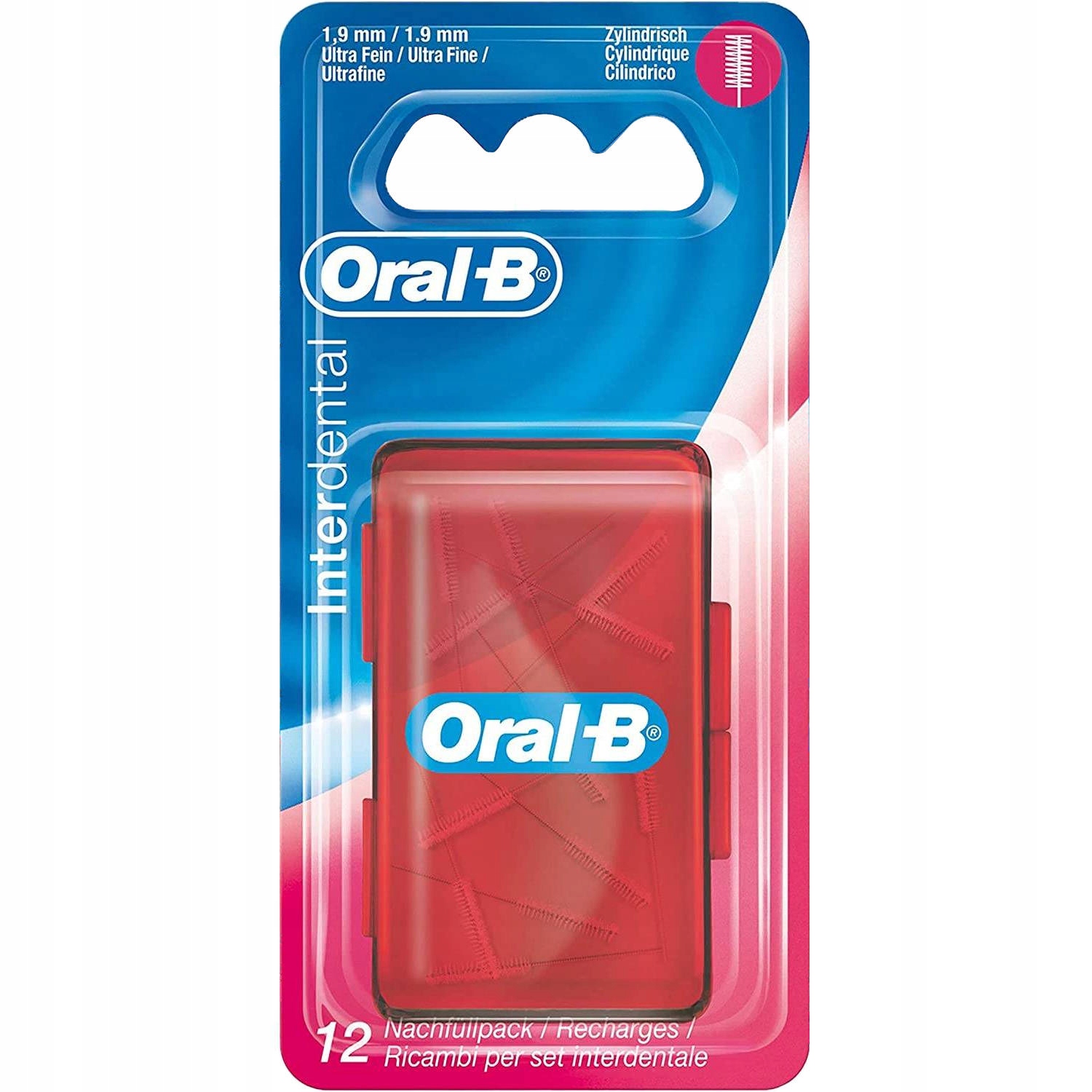 

Oral-b Interdental Szczoteczki Międzyzębowe 12 Szt