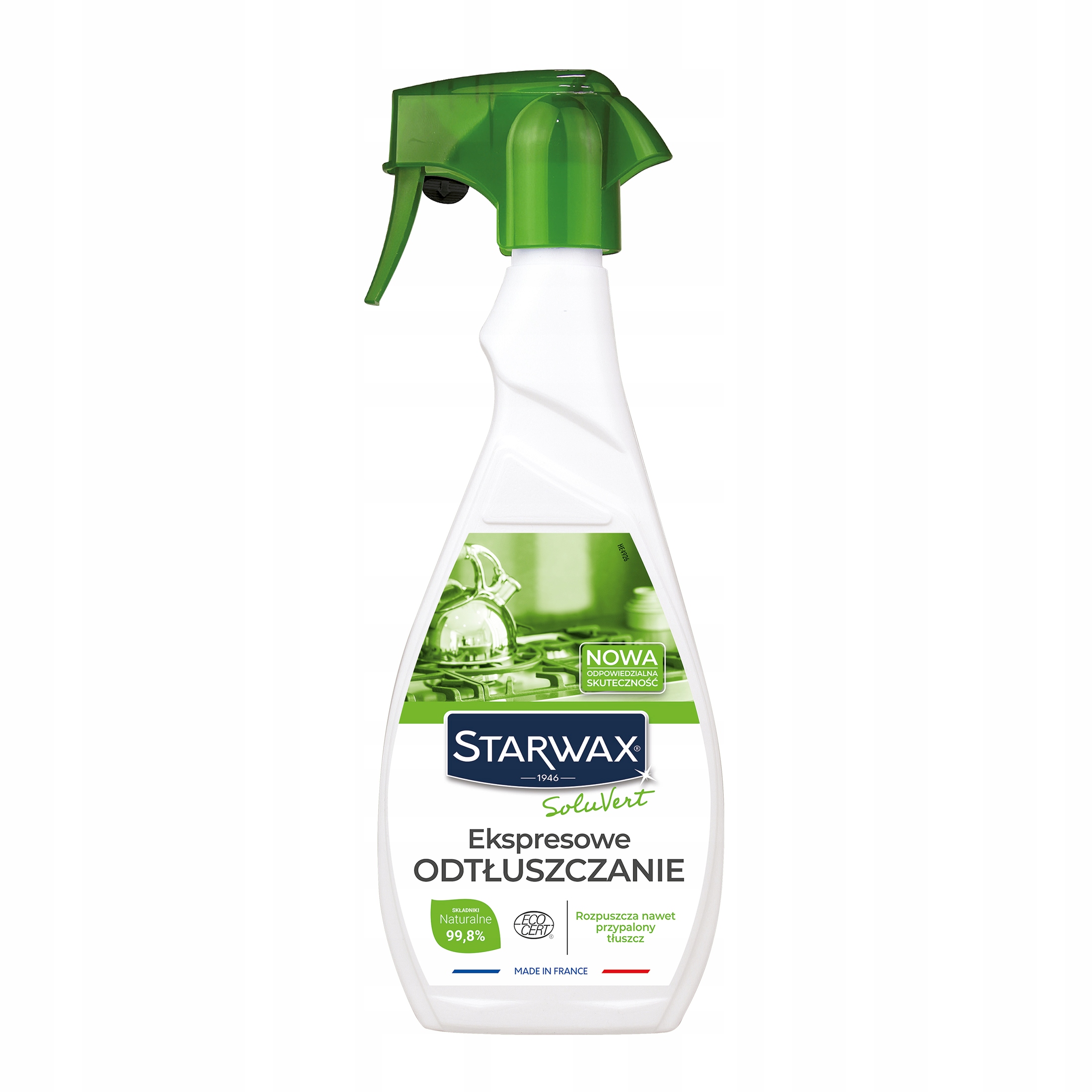 

Starwax Ekspresowe Odtłuszczanie 500ML 43791