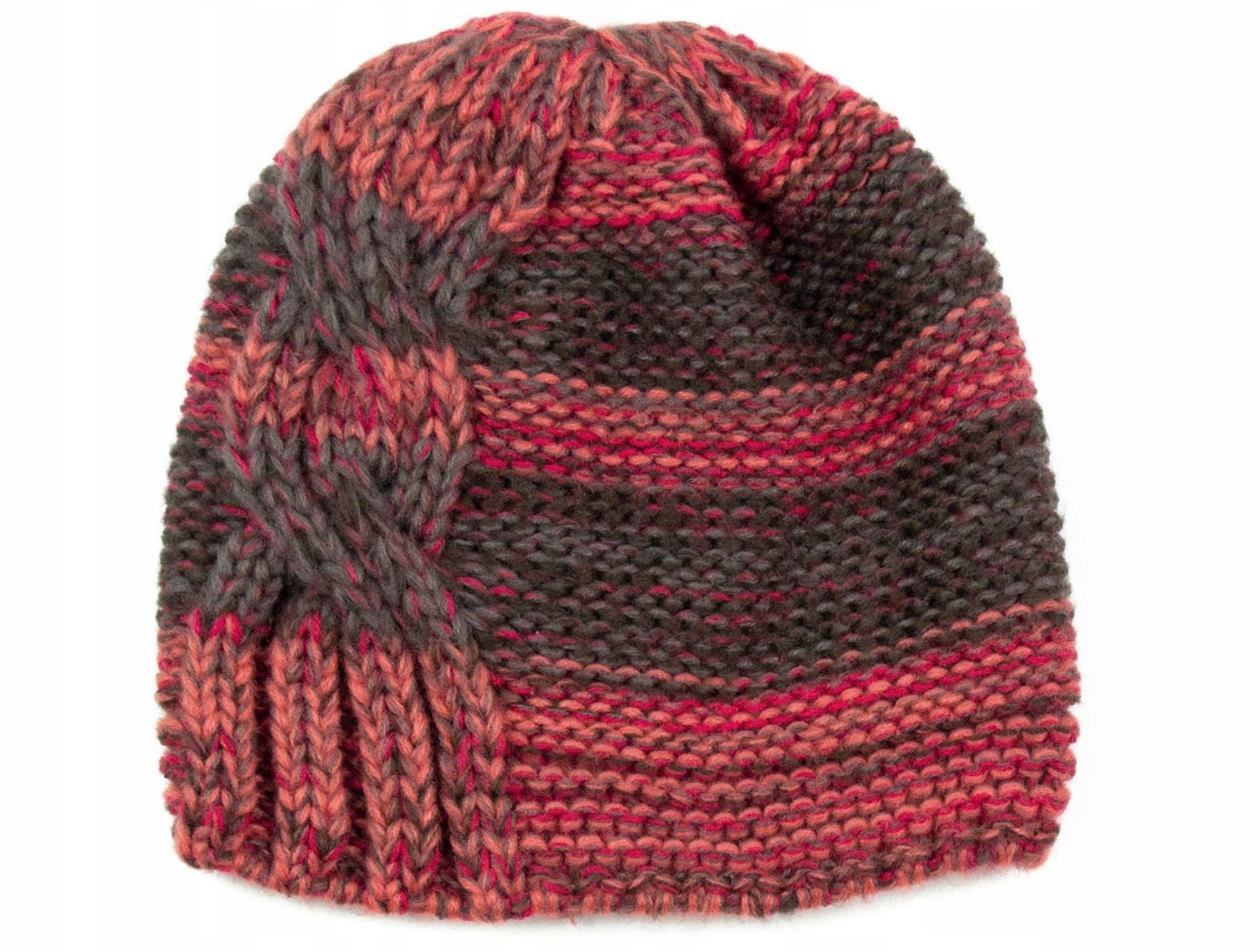 

Szaleo Czapka z eleganckim warkoczem cz14810-2