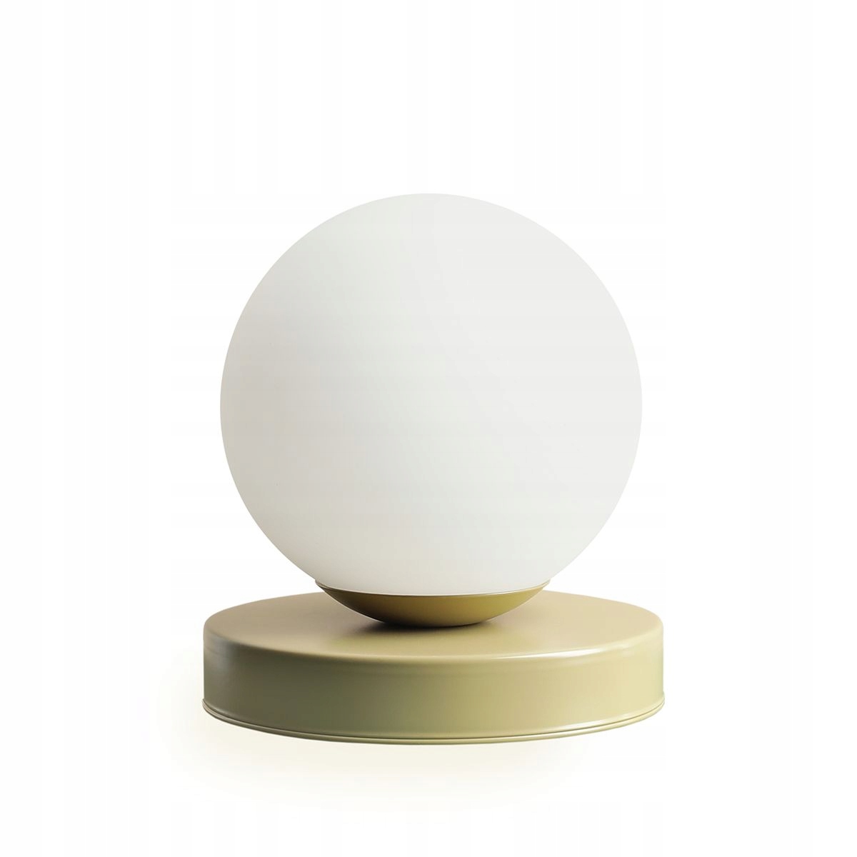 Nástenná Lampa Aldex Ball Pistachio zelená kovová E14 10W