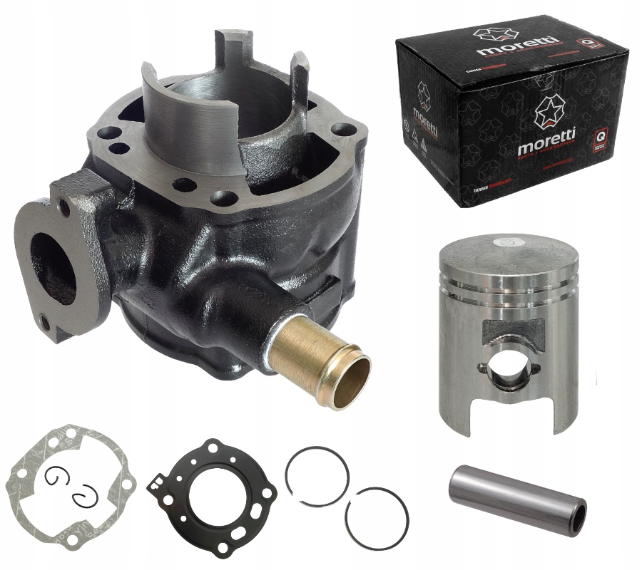 

Cylinder 50ccm 2T Suzuki Katana Ciecz Woda