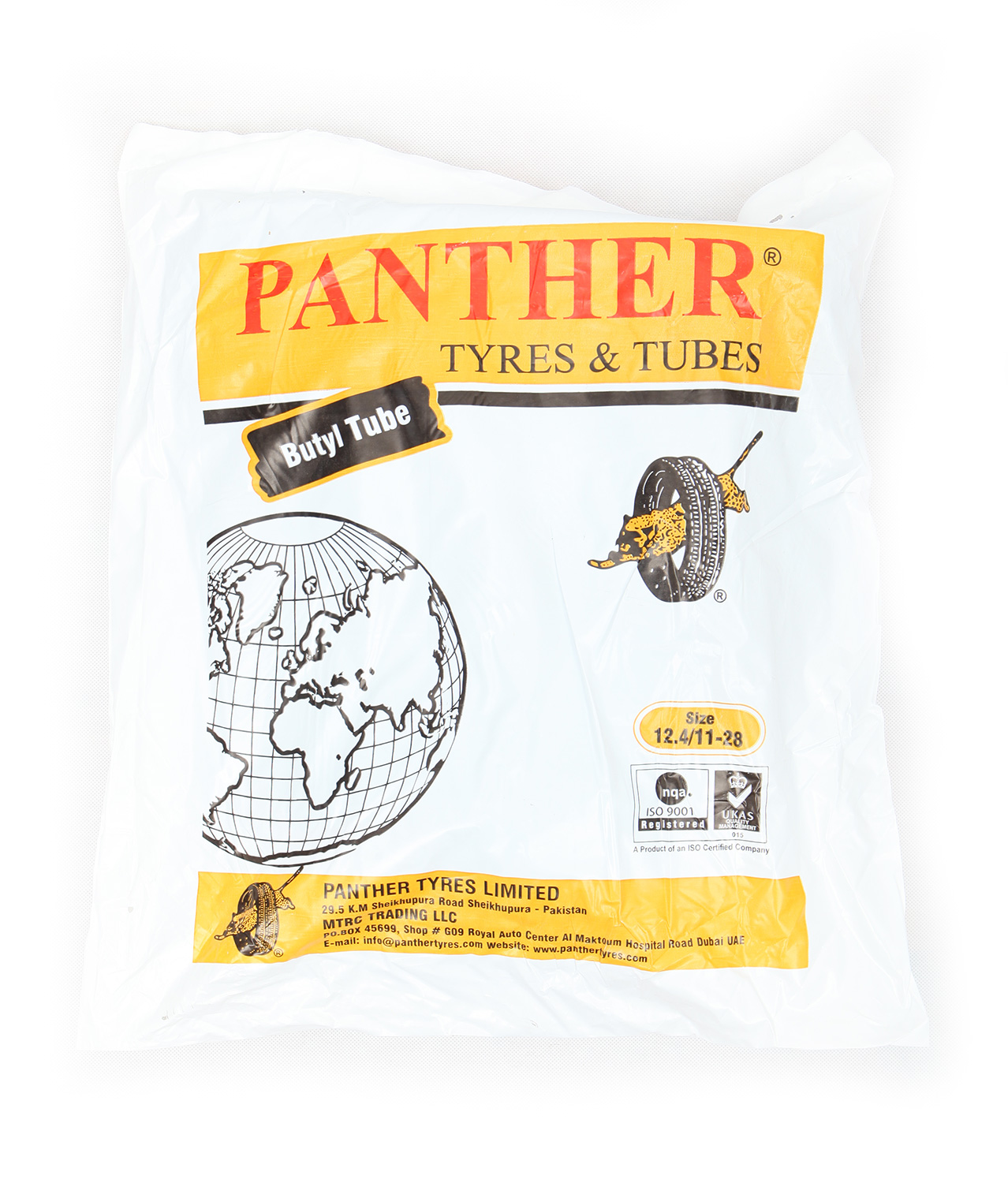 Duše 12.4-28 Panther zadní kolo Ursus C-330 C-360 ventil TR218 silný