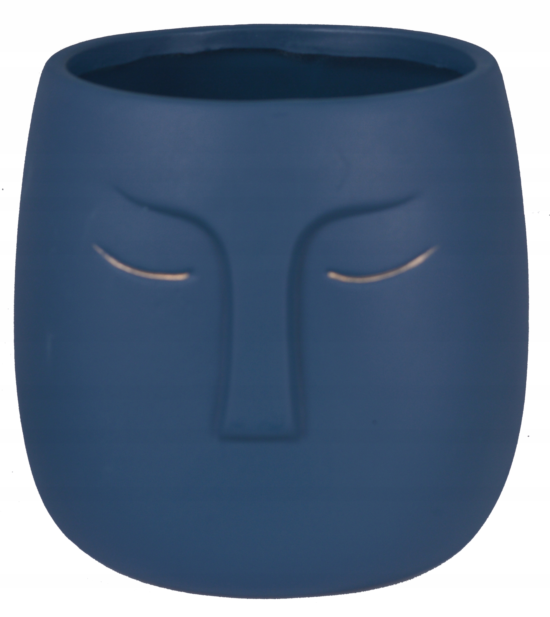 DONICZKA CERAMICZNA TWARZ GRANATOWA