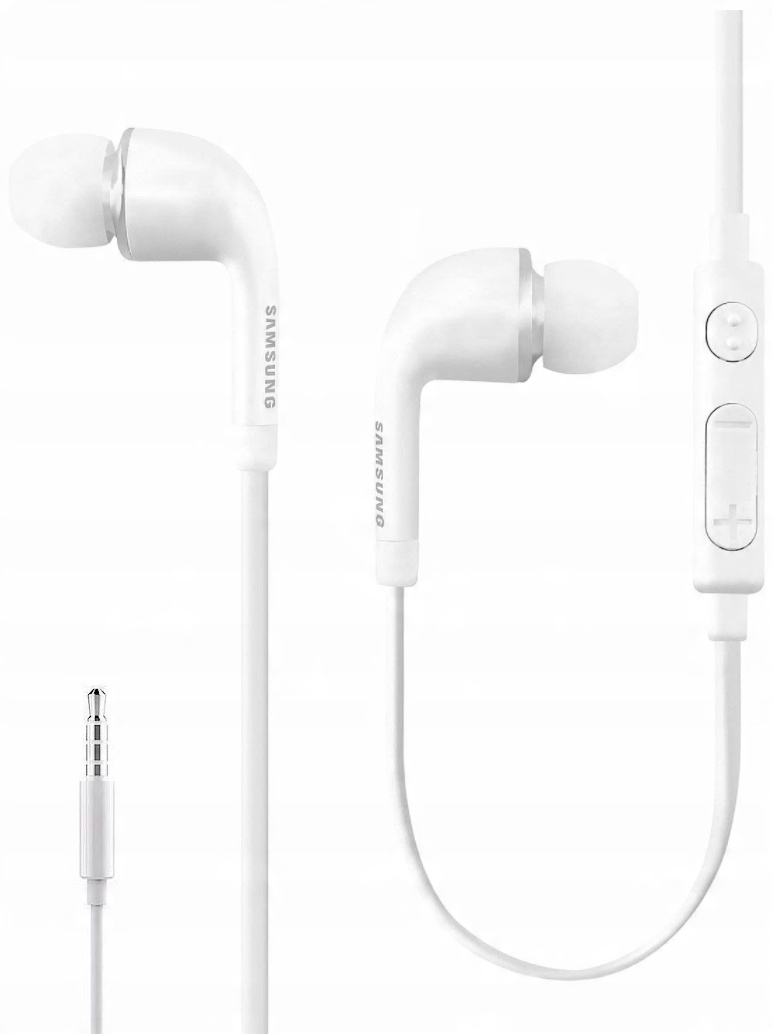 

Oryginalne Słuchawki Samsung Hybrid EO-EG900 Białe