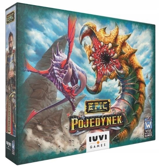 Zabawa Dla Dziecka Planszówka Gra Epic: Pojedynek Iuvi Niezapomniane Emocje