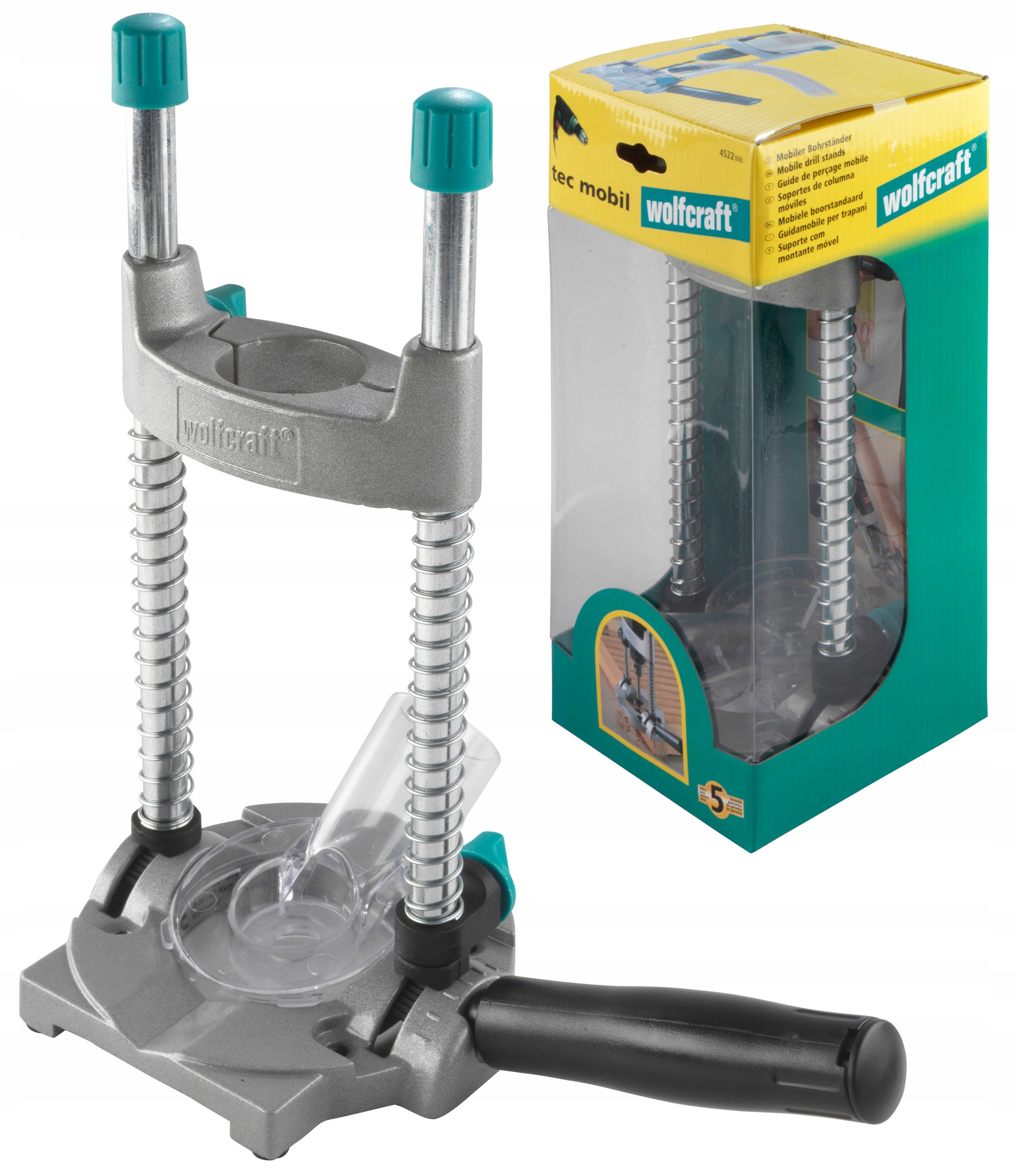 

Wolfcraft 4522000 Stojak Statyw Wiertarki Tecmobil