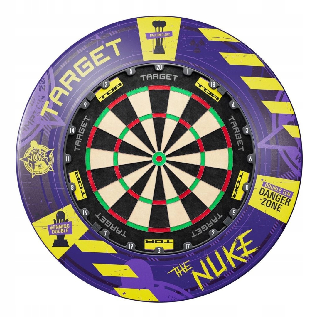 Dartboard Surround Set Luke Littler World Champion