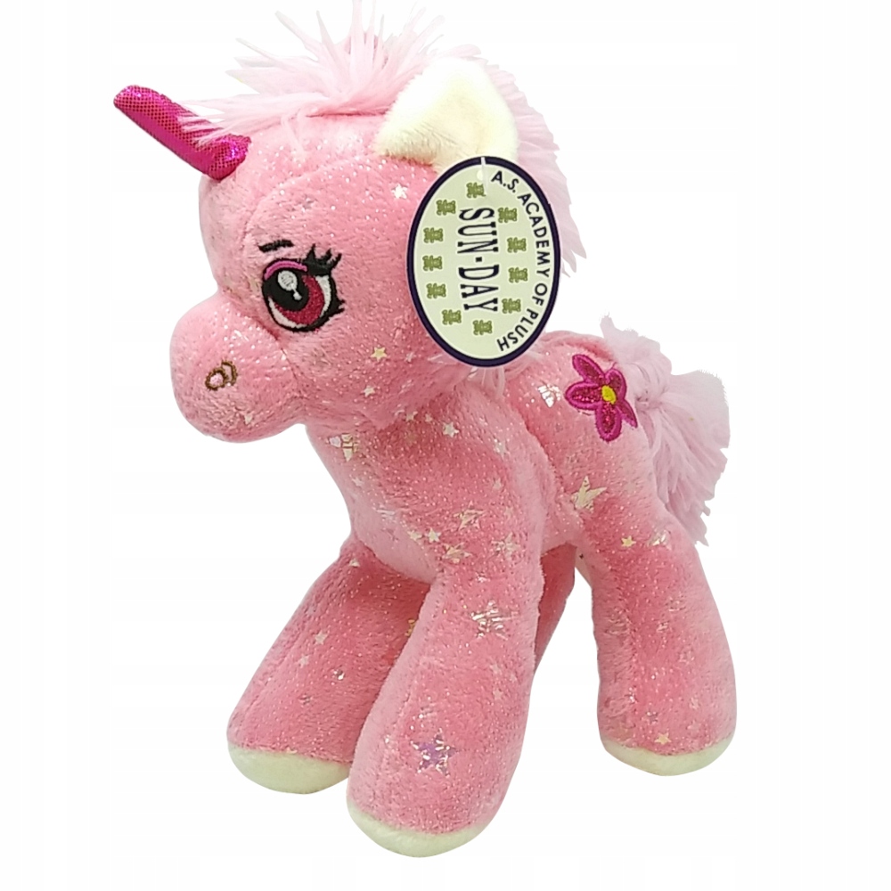 

Maskotka Gwiezdny Jednorożec Unicorn Pony 21 cm