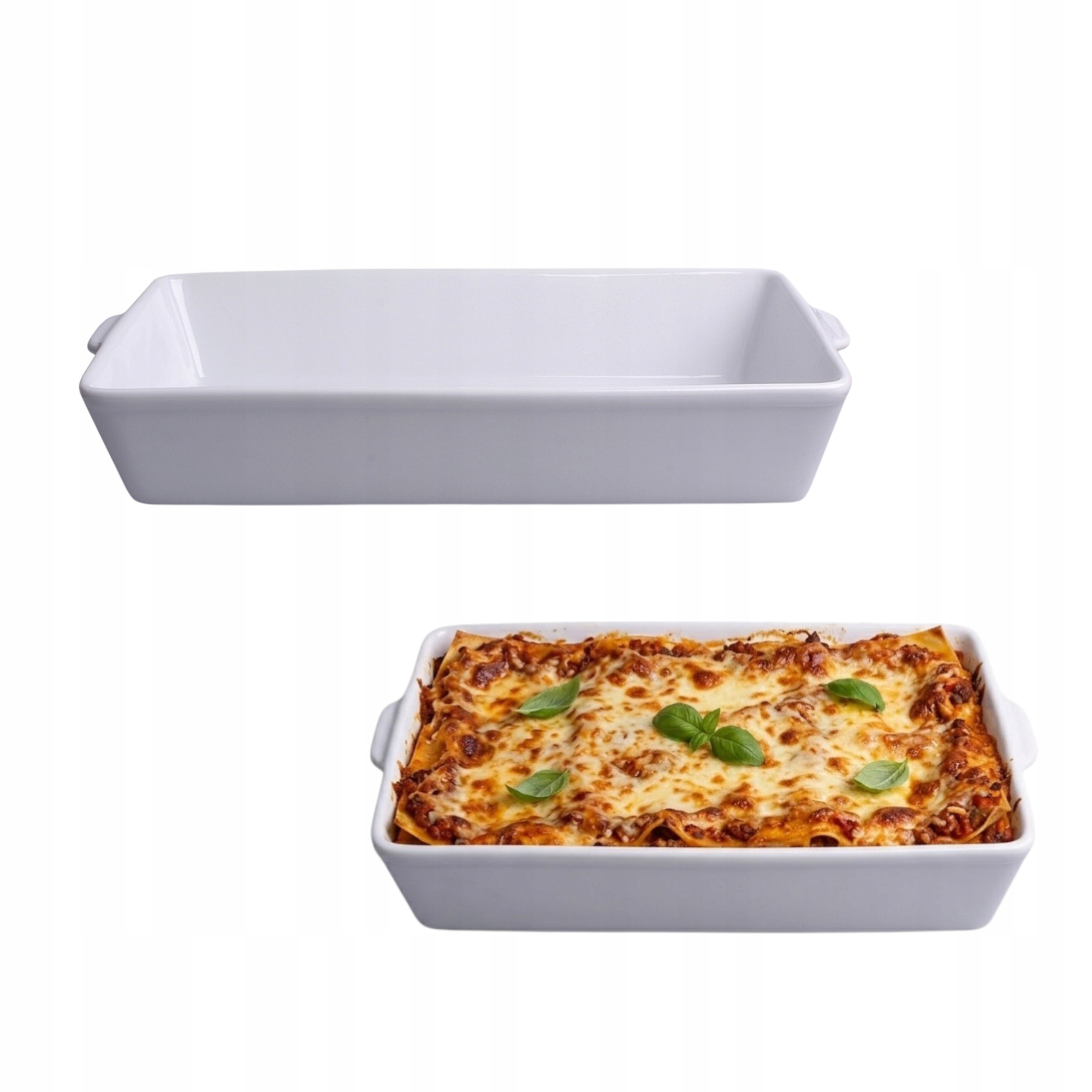 Žáruvzdorná Nádoba S Víkem, 2 L, Keramická, Vhodná Do Zapékací Trouby