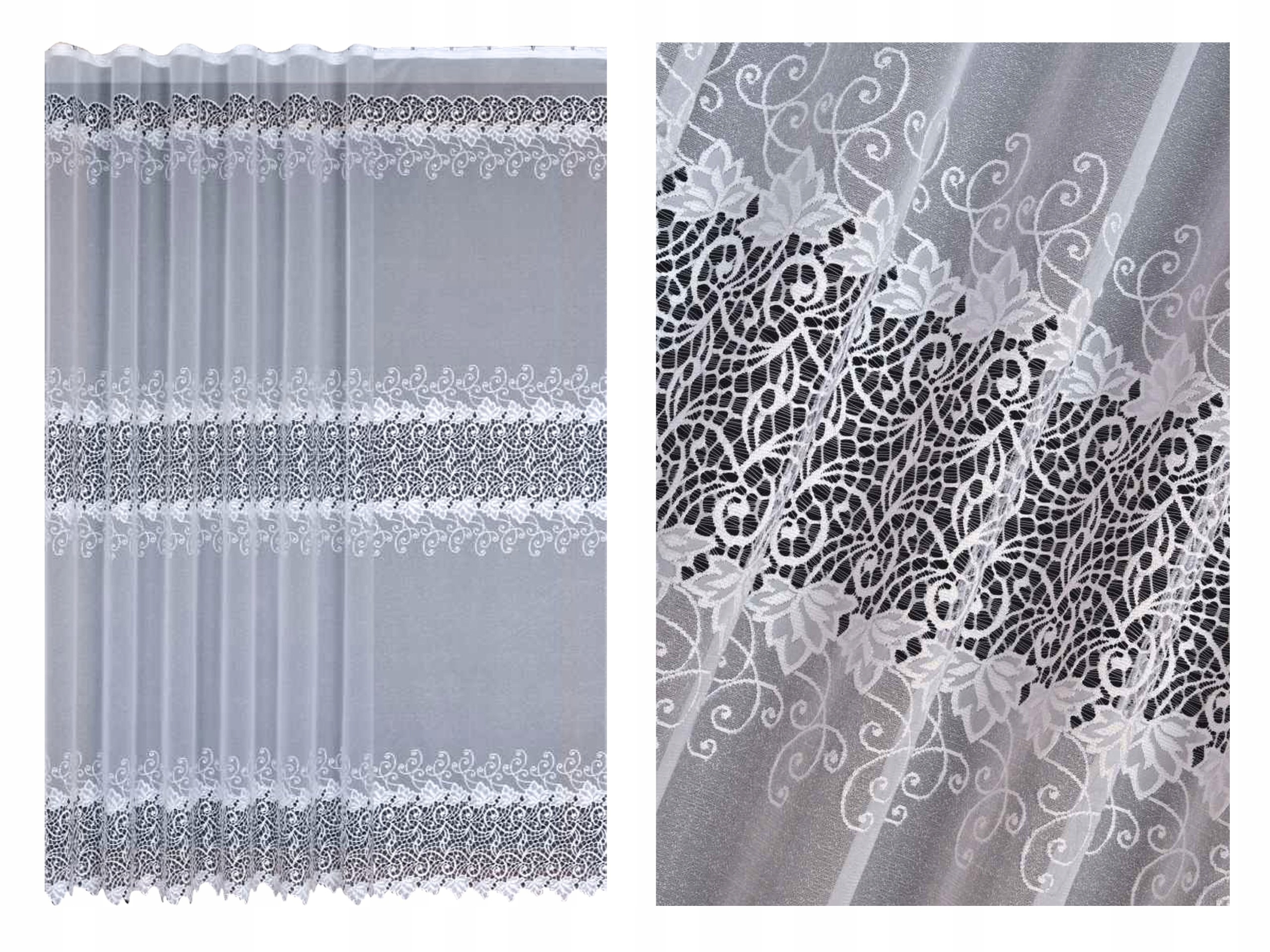 záclony guipure obývacia izba 2600x250 600x240 600x235