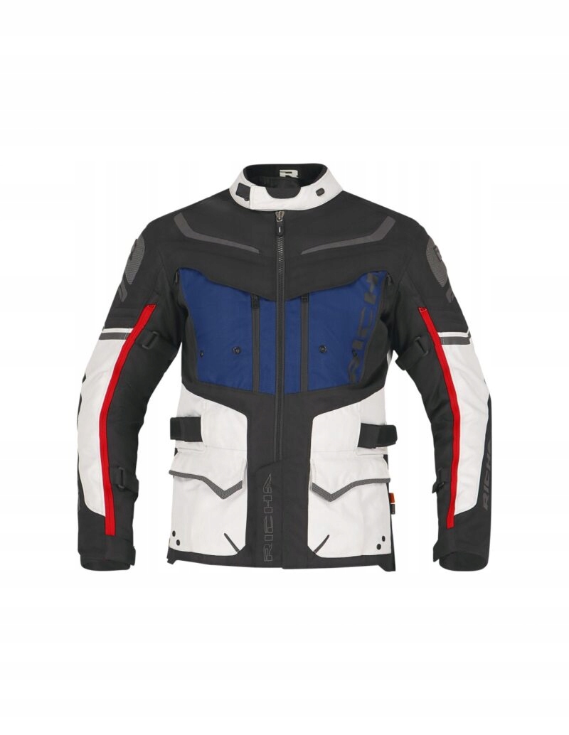 Turistická Motocyklová Bunda Richa Infinity 2 Adventure Ventilácia veľ. M