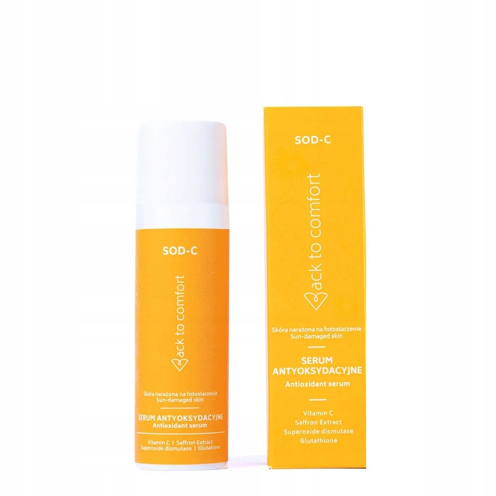 Back to comfort Antioxidační sérum pro zralou pleť Sod-c 30 ml