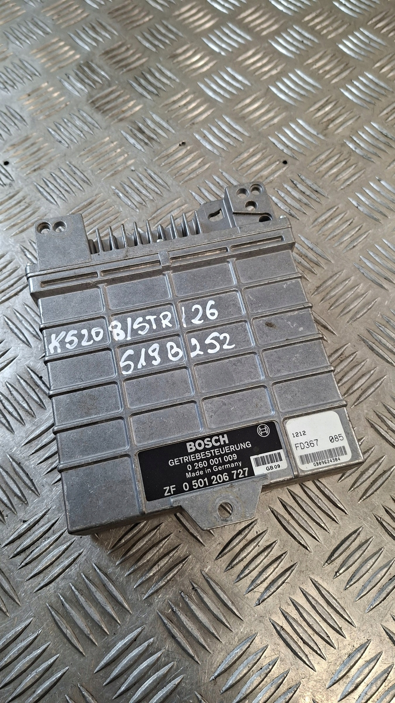 control unit gearboxes of the gear ZF 0501206727
