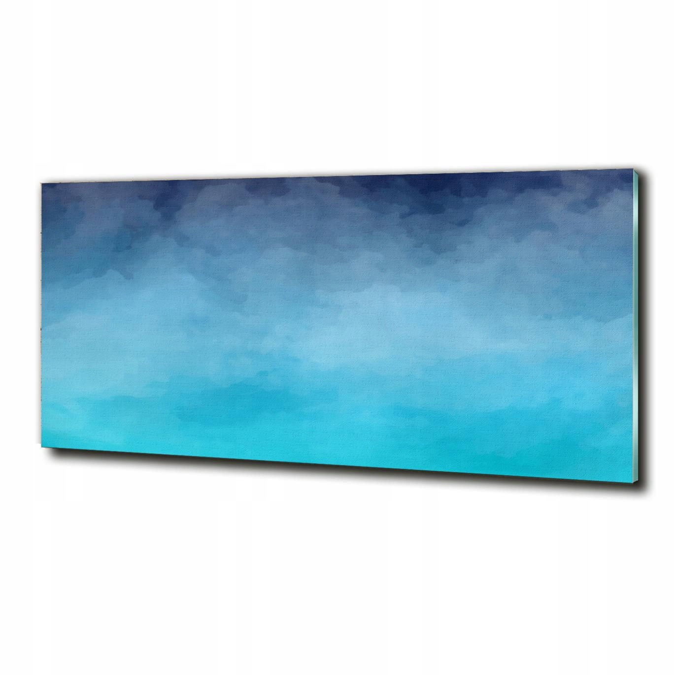 Skleněný nástěnný obraz Dým 125x50