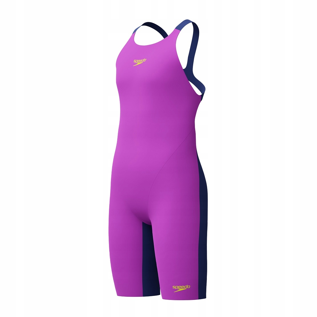 Startovací plavecký oblek pro dívky Speedo Endurance Max OpenBack 176 cm