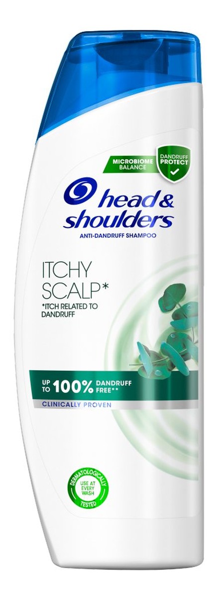 Head&Shoulders Itchy Scalp Szampon 400 ml