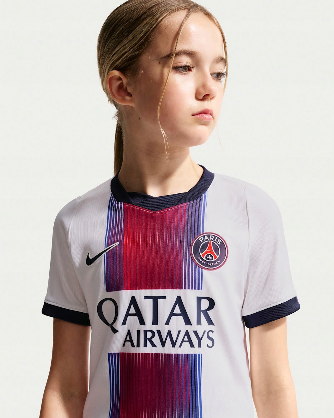Koszulka Dziecięca Nike Psg 2026/27 Wyjazdowa II1687-101 L – 147–158 cm