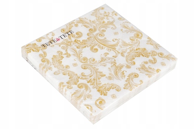 

Paw Serwetki papierowe 20 sztuk 33 x 33 cm pióra