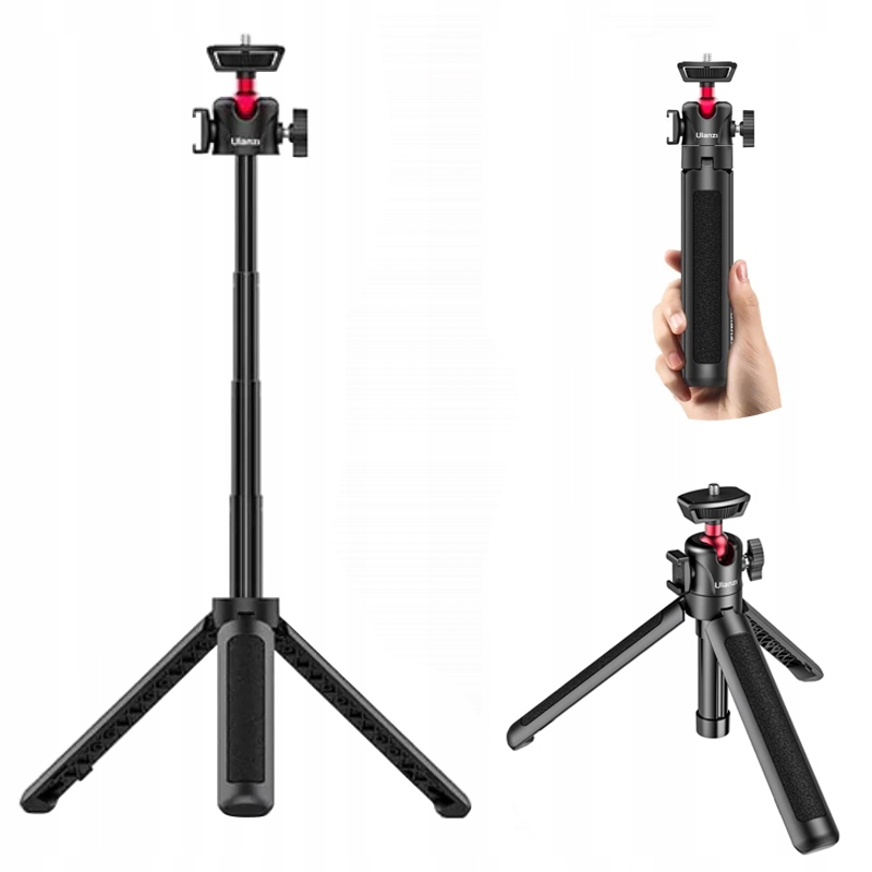 Ulanzi MT-16 Statyw Vlog do selfie głowica kulowa