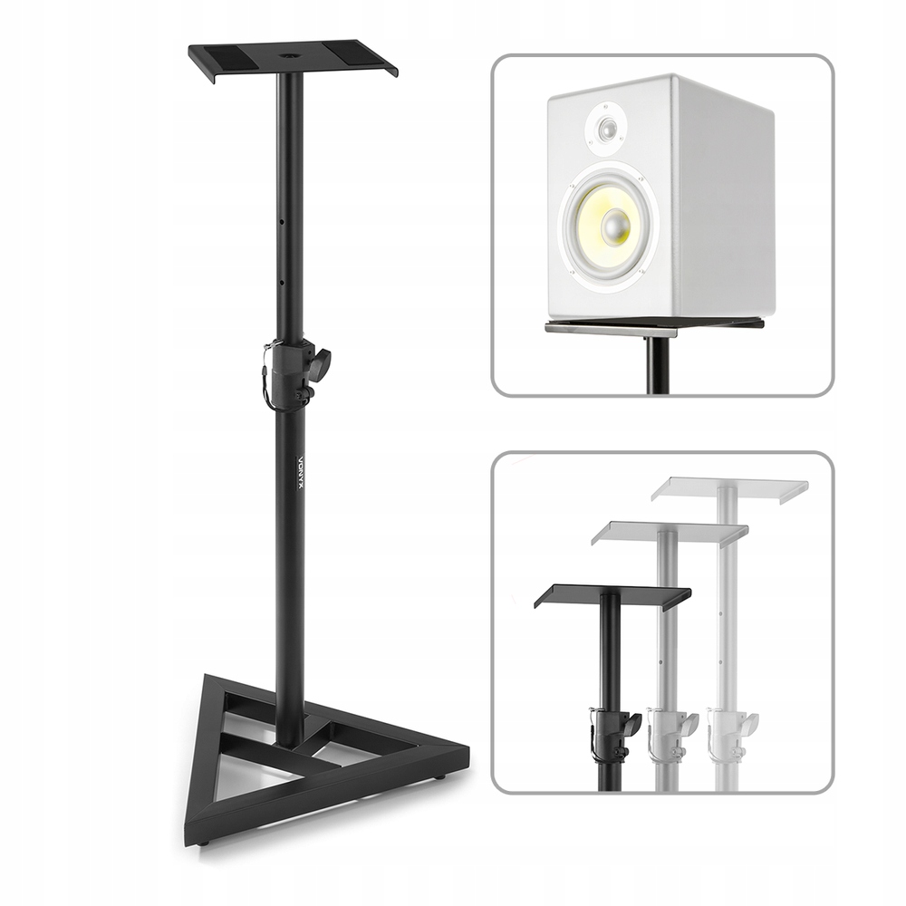 Solidny Statyw pod MONITOR STUDYJNY 1szt do 20kg