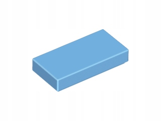 

Lego Tile 1x2 Medium Blue 3069b Nowy 10szt