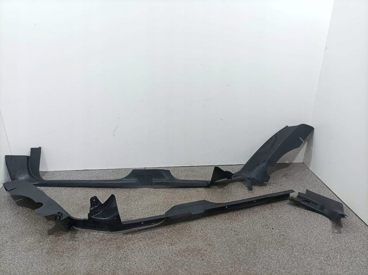 kryt PRAHU levá pravá KOMPLET Skoda Kamiq a (2019- )