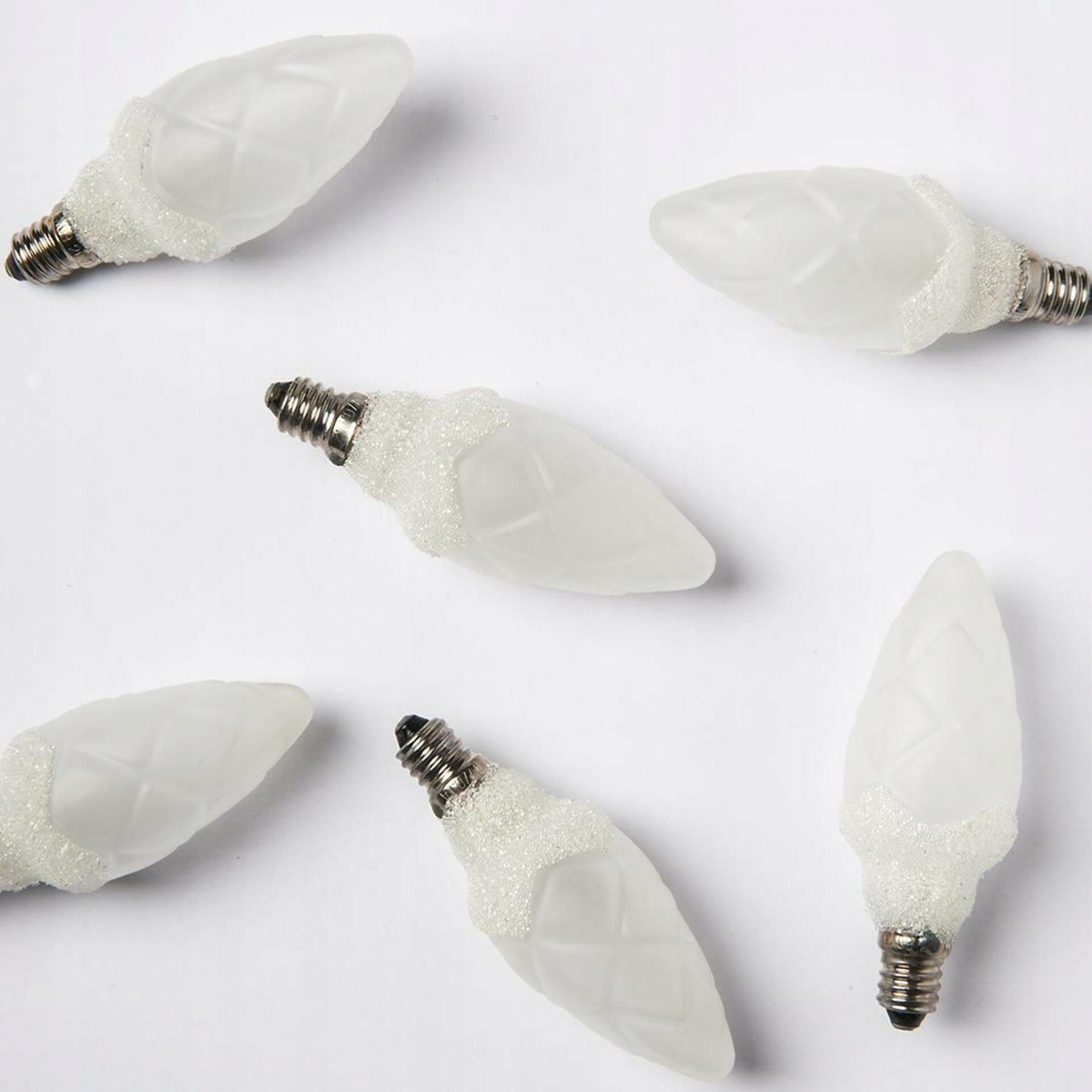 Exihand Žiarovka Šiška biela 20V/0,1A, balenie 36 ks