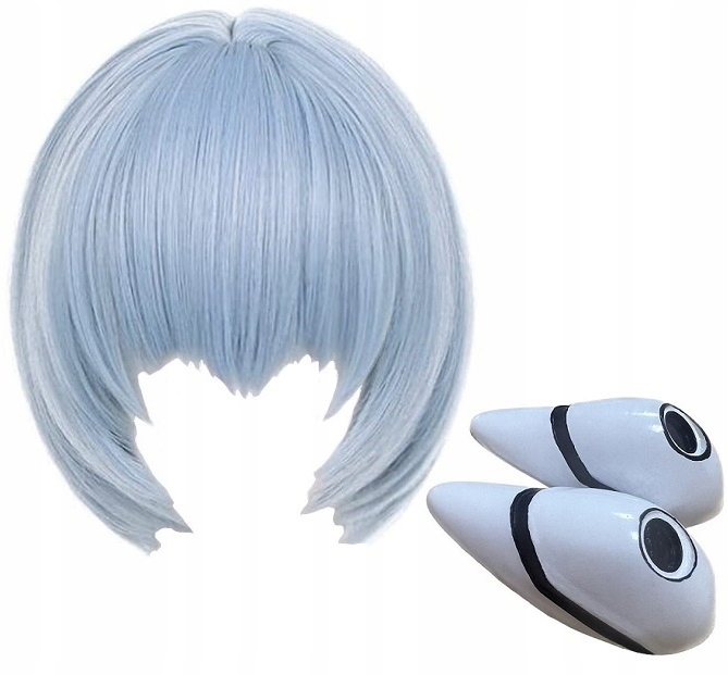 

Peruka Spinki Rei Ayanami Kostium Anime Cosplay