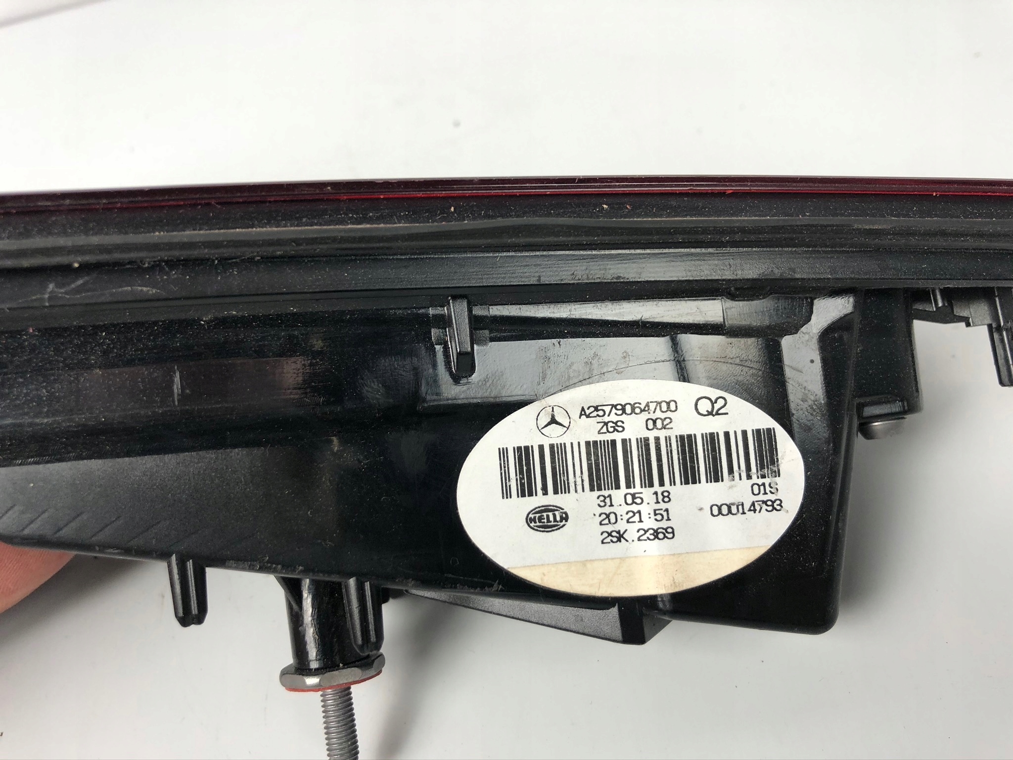 light right rear part rear MERCEDES CLS W257 A2579064700
