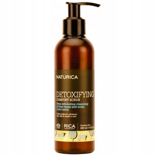 Rica Naturica Scrub Detoxikační peeling na vlasy 200 Ml