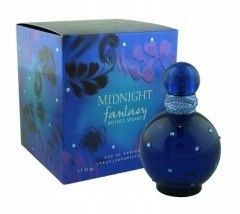Britney Spears Midnight Fantasy dámský parfém Edp 100ml sprej