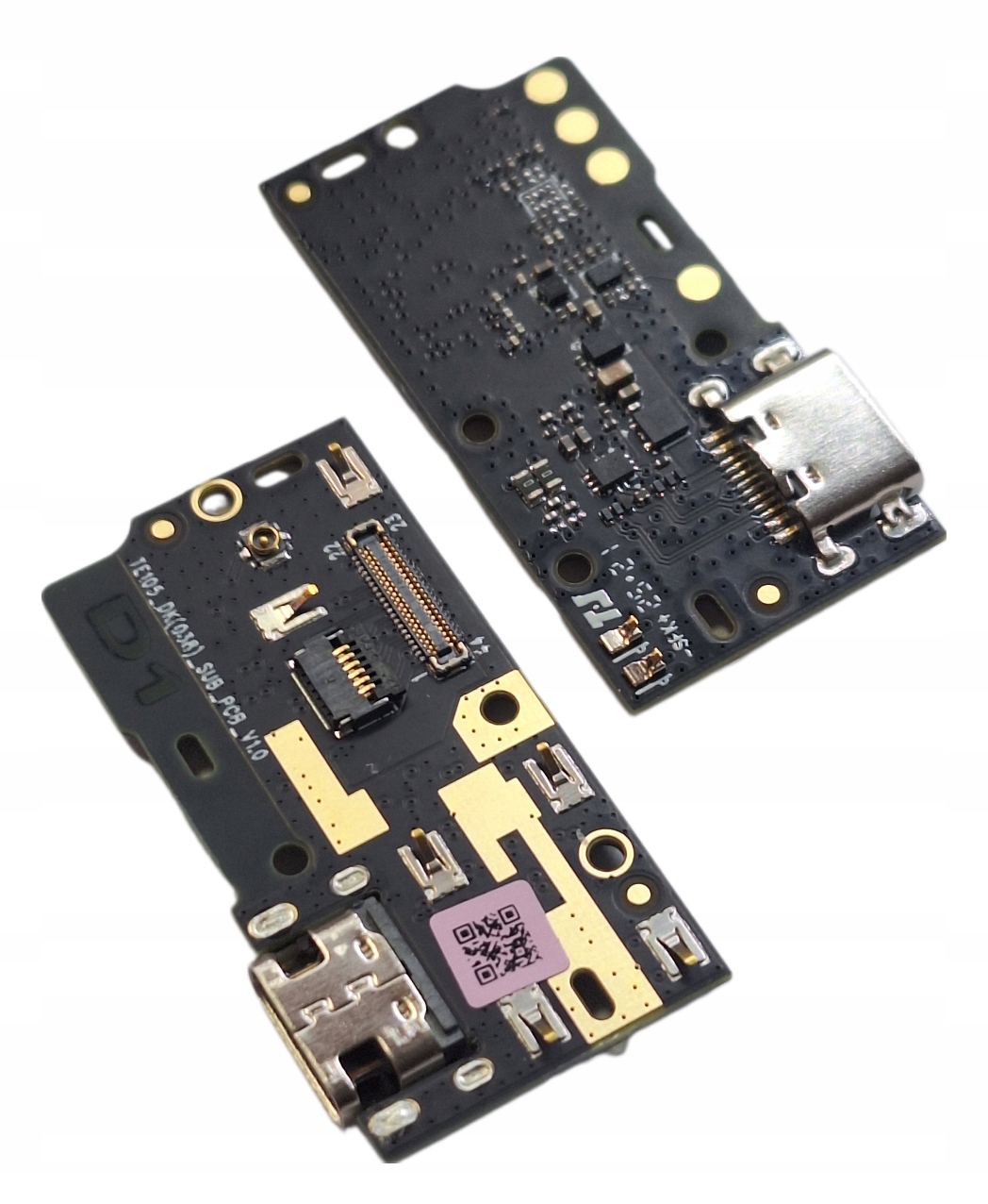 Oryginalna Płytka Złącze Gniazdo Port Usb Blackview BV5300