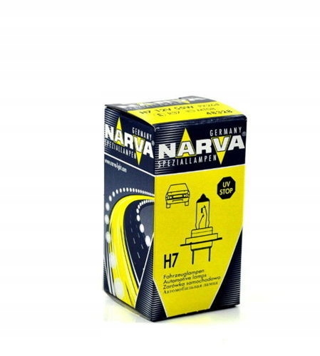 

Żarówka Samochodowa H7 Narva 55W PX26d 1szt