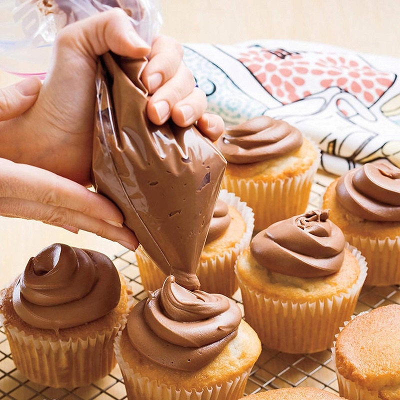 RĘKAW CUKIERNICZY DEKORATOR WORKI JEDNORAZOWE 100 SZT ROZMIAR 'S' EAN (GTIN) 5038092430943