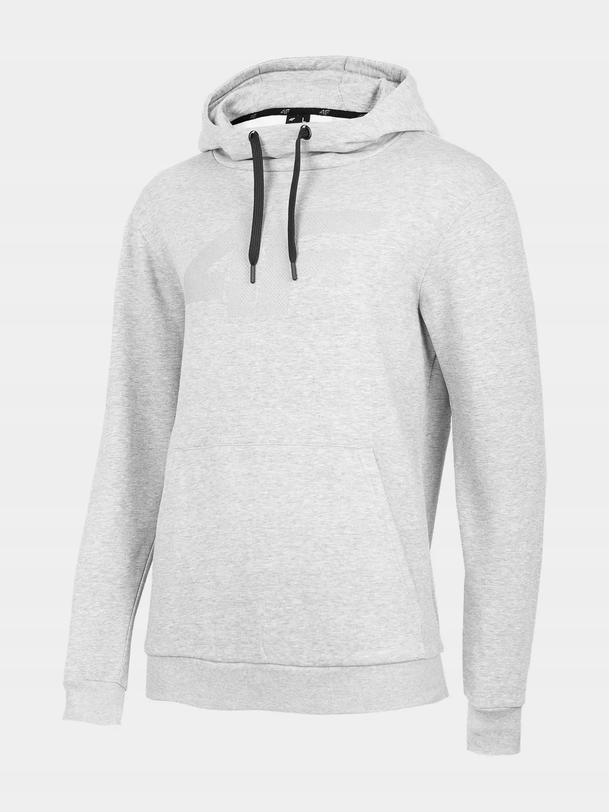 BLUZA MĘSKA 4F DRESOWA Z KAPTUREM SPORTOWA WYGODNA BAWEŁNA Z22-BLM352 Dekolt okrągły