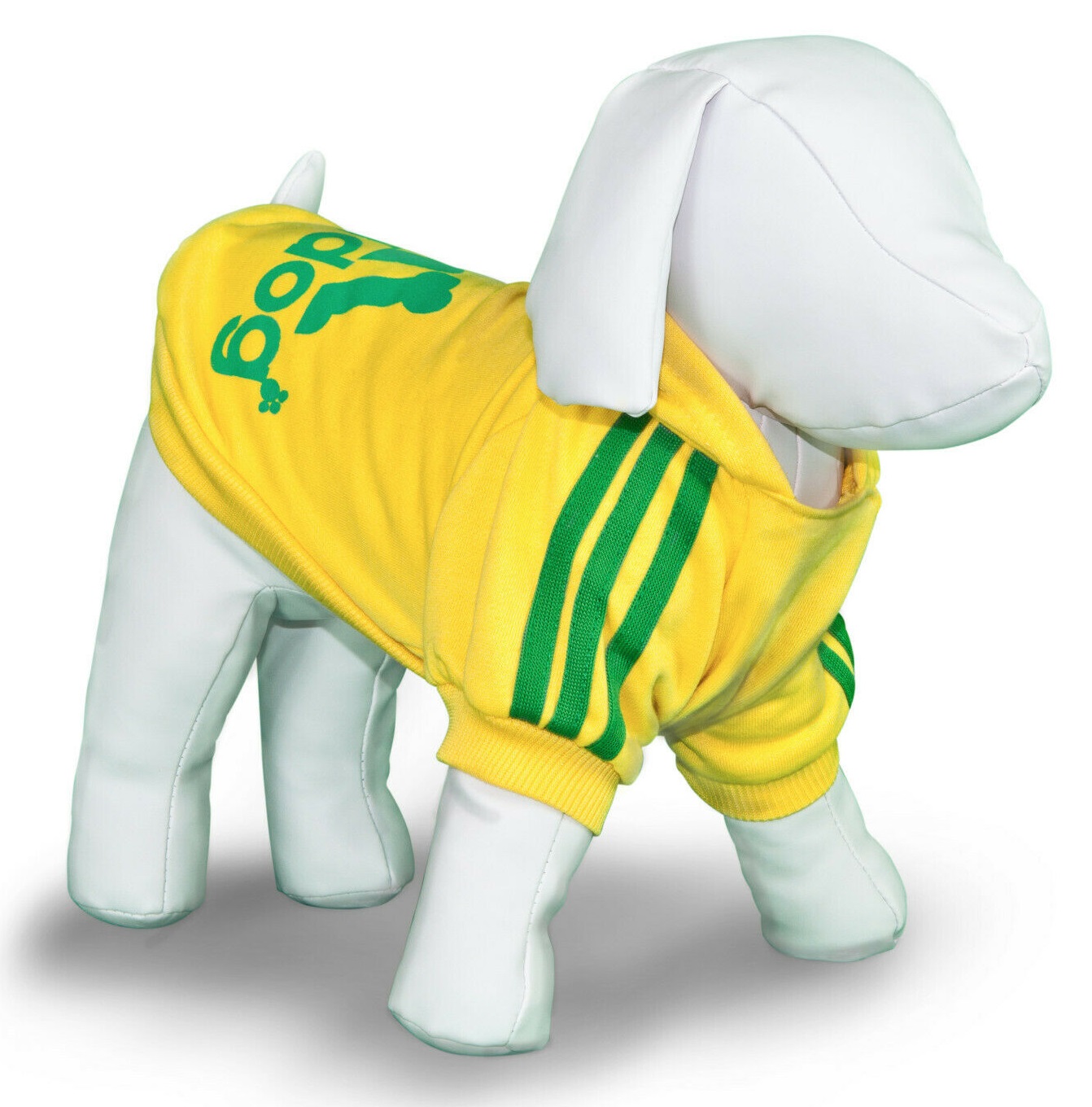 

Adidog Bluza Dla Psa Ubranko Dres Żółty Xs