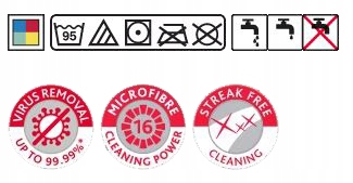 ŚCIERKA VILEDA PROFESSIONAL TRWAŁA PVA MICRO Stan opakowania oryginalne