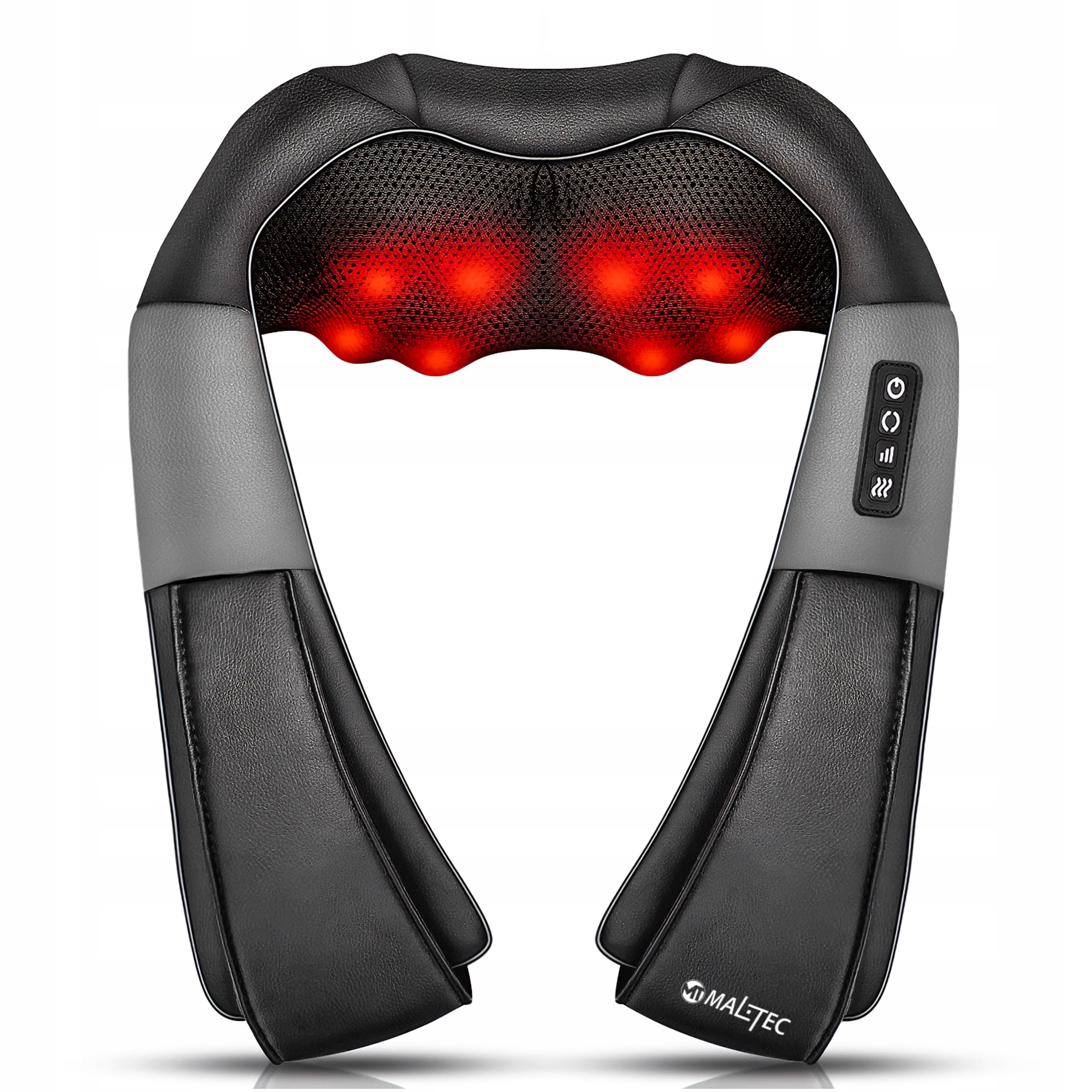 Masażer Do Szyi Karku Ciała Stóp Pleców Shiatsu Pas Masujący Grzejący