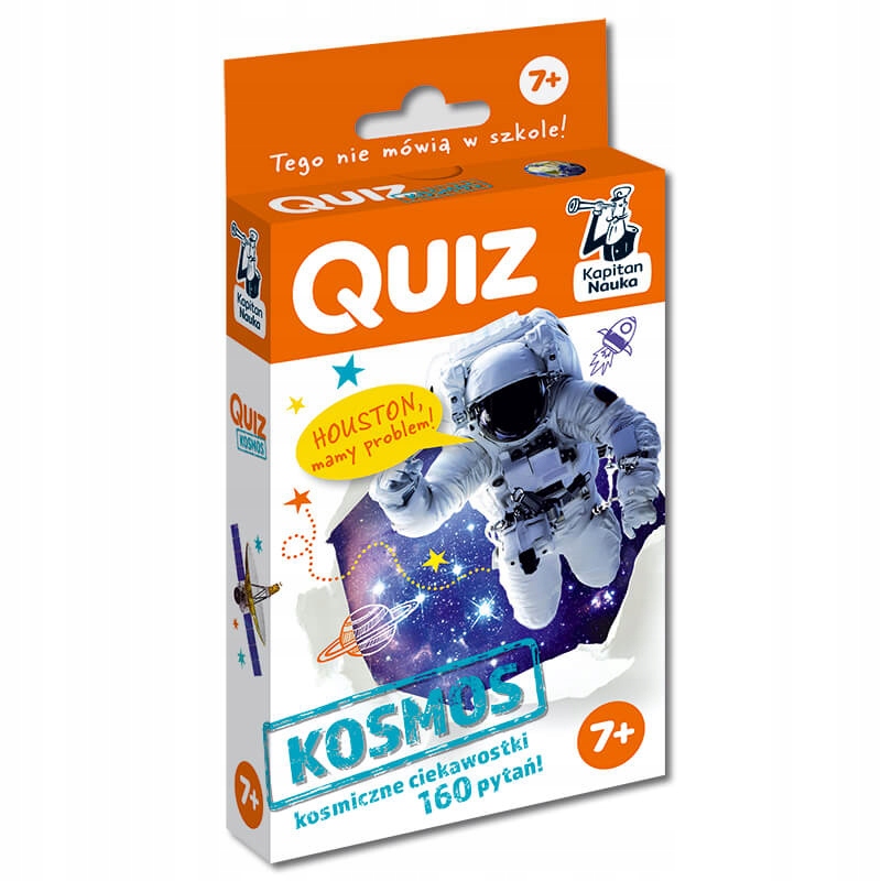 

Kapitan Nauka Quiz Kosmos 160 Pytań Ciekawostki