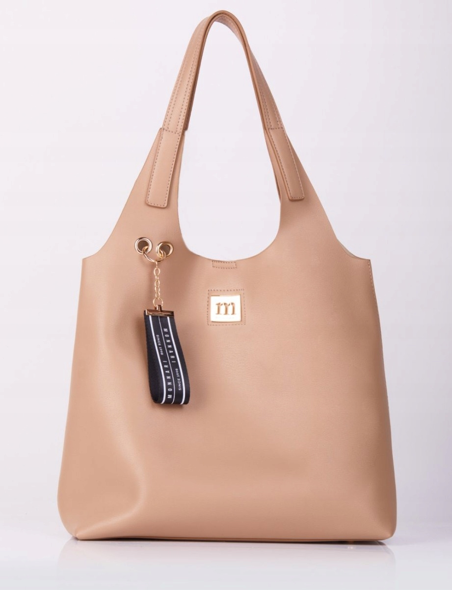 Béžová Ležérní Kabelka Monnari, Sáček