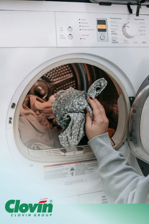 CLOVIN KAPSUŁKI DO PRANIA PUROX COLOR 40SZT Zastosowanie do kolorów