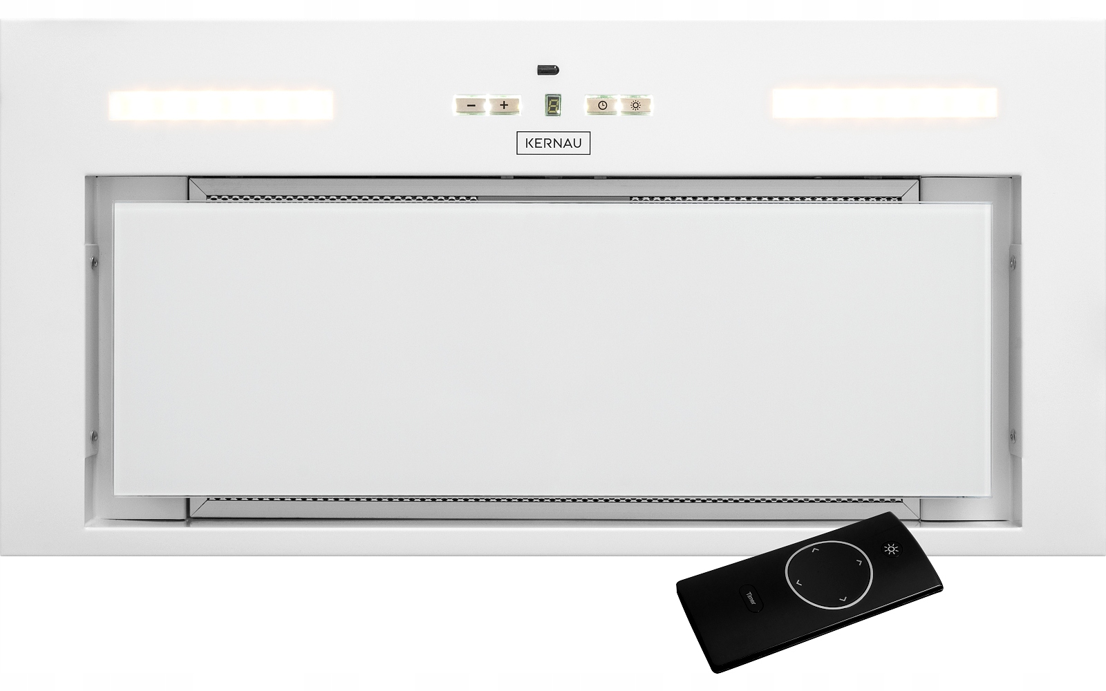 OKAP DO ZABUDOWY KERNAU KBH0861W 640m³/h LED PILOT