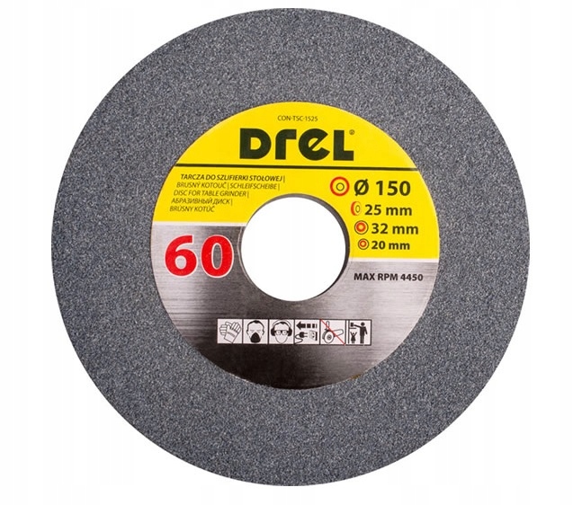 

Tarcza Do Szlifierki Stołowej Kamień 150x32x25 mm