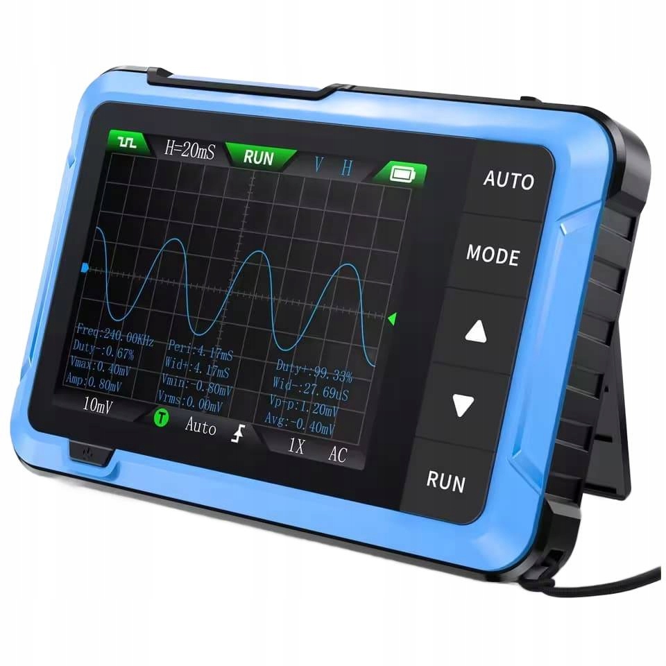 Fnirsi DSO-510 2 v 1 Mini ruční digitální osciloskop Dds Generátor signálu
