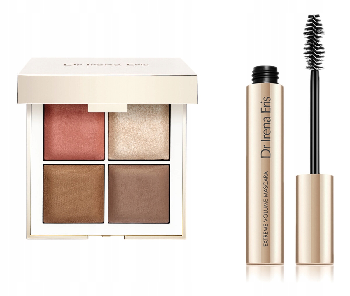 Paleta Design & Define i tusz Extreme Volume