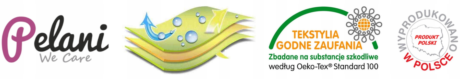 BODY ALZHEIMER NIEPRZEMAKALNY PRZÓD TYŁ PELANI Kolor niebieski