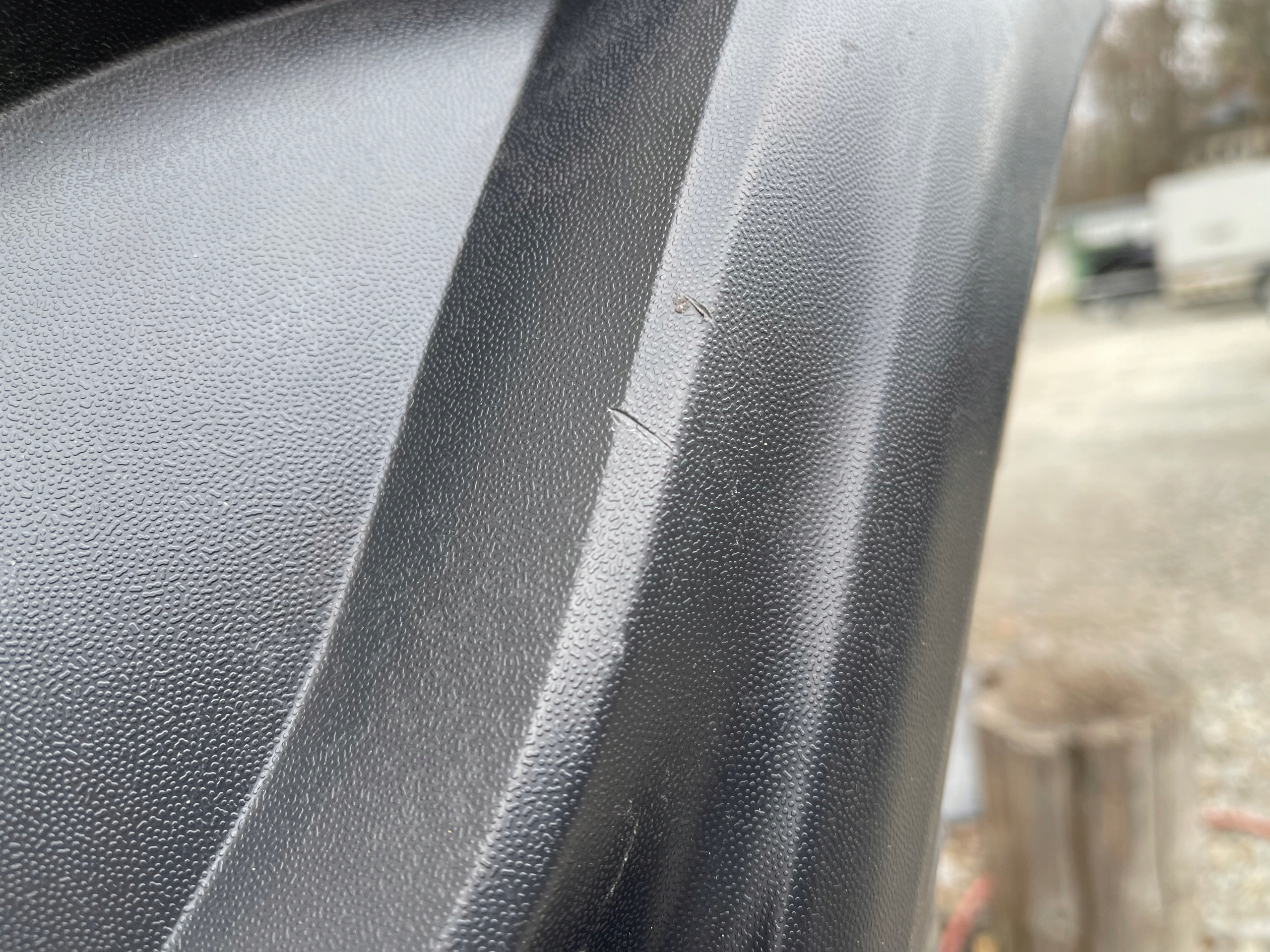 VW GOLF VIII 8 HB SPOILER der Stoßstange heck 5H6807568