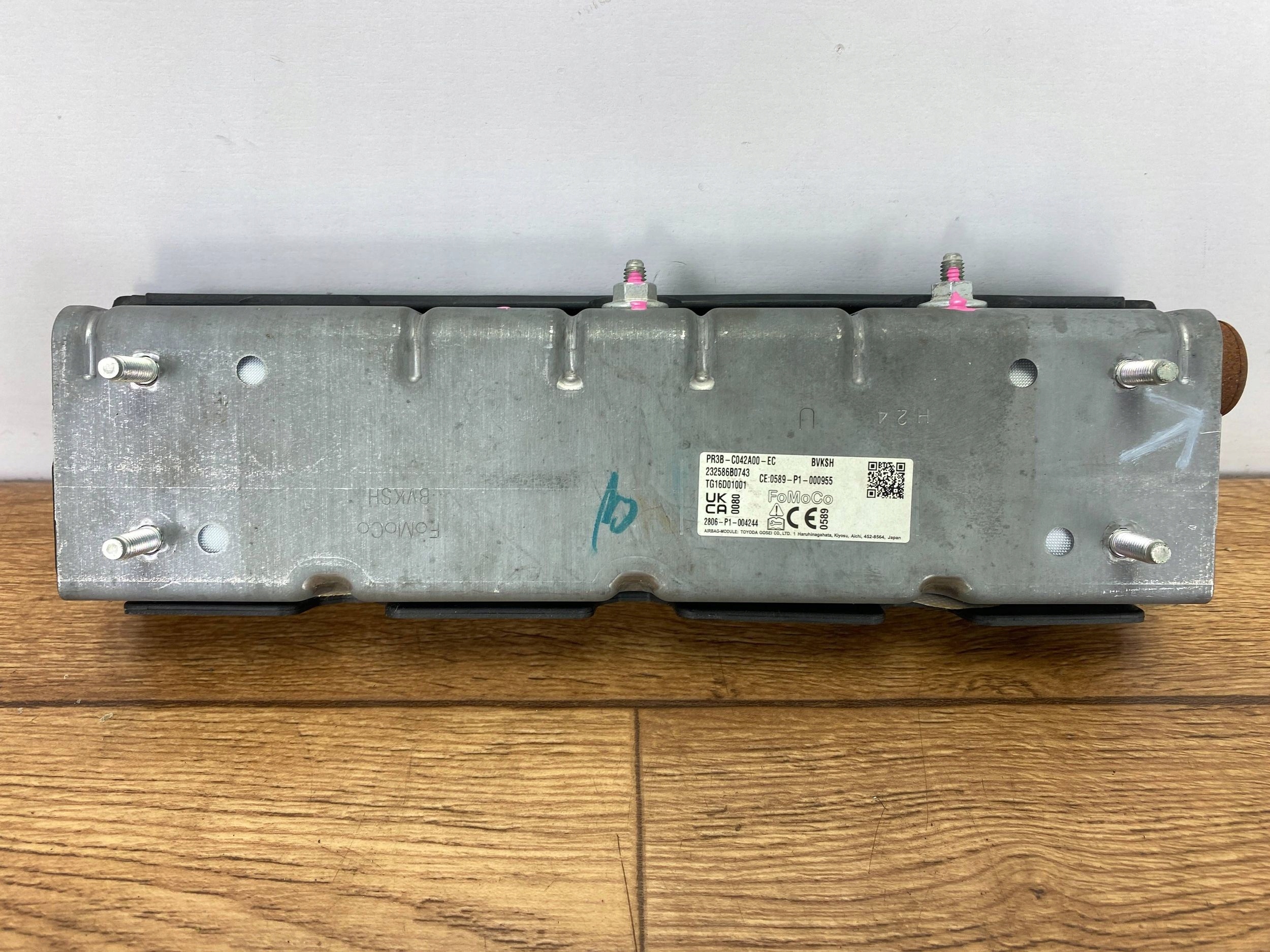 airbag ginocchia Ford Mustang VII MK7 2024+