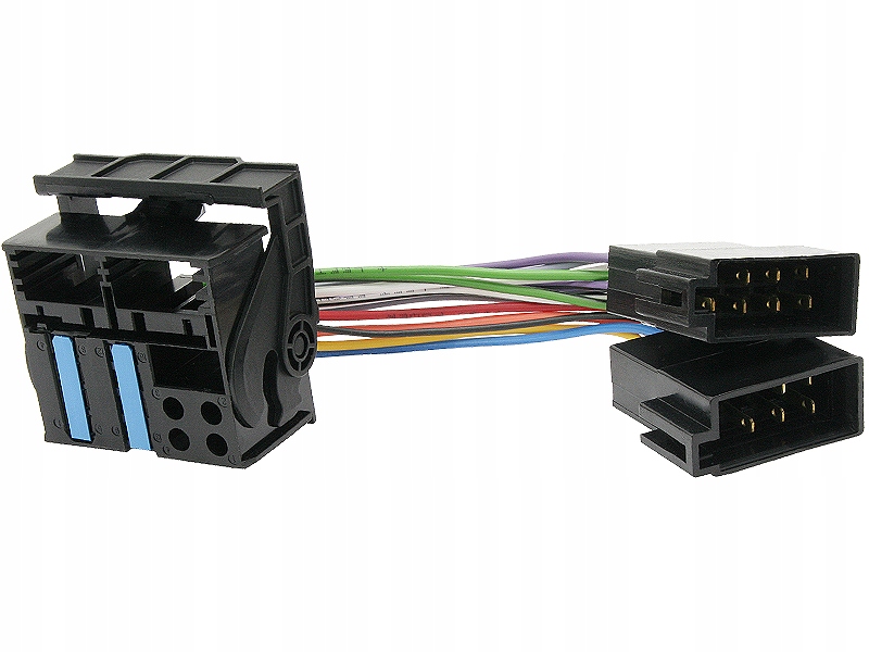 Samochodowe złącze Bmw/vw RADIO>2001-ISO