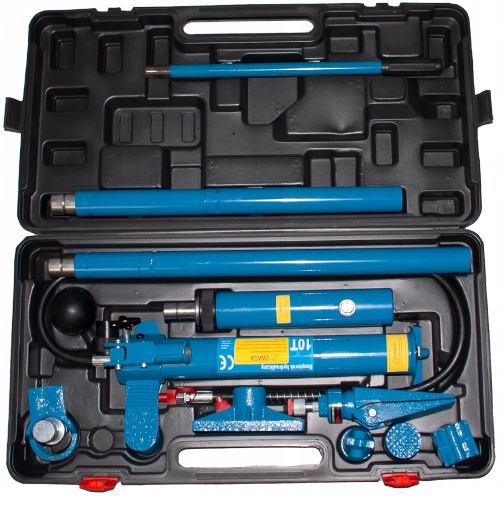 Rozpierak Hydrauliczny Blacharski 10T walizka Kupczyk KR-10T
